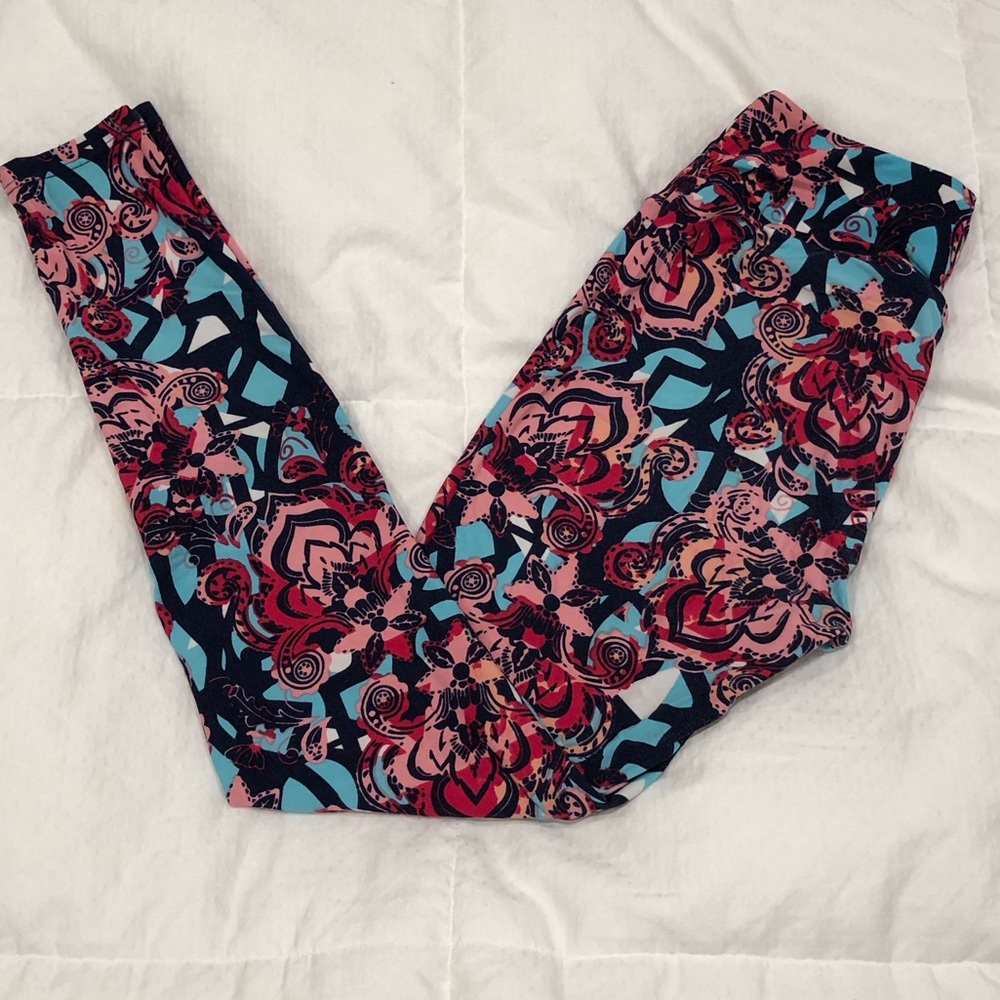 LulaRoe OS Leggings
